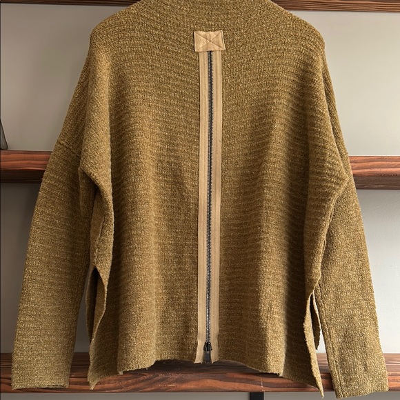 Free People Arctic Fox Zip Back Sweater - Picture 4 of 5